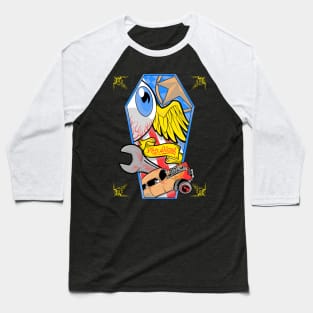 VonDutch Art Baseball T-Shirt